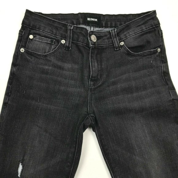 HUDSON Girl Boy Jeans Pants Stretch Slim Skinny - Picture 6 of 8